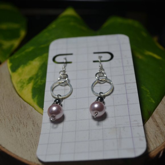 Handmade earrings - Picture 3 of 4